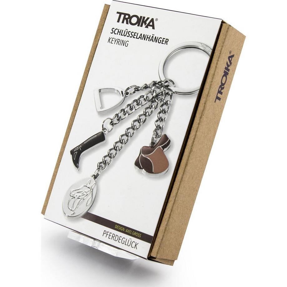 TROIKA Porte-clés Pferdeglueck  