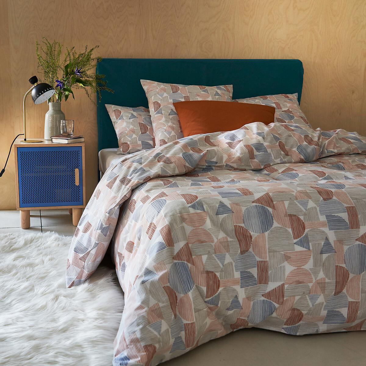 La Redoute Intérieurs Scenario Federa in Percalle di Cotone Tinta Unita  