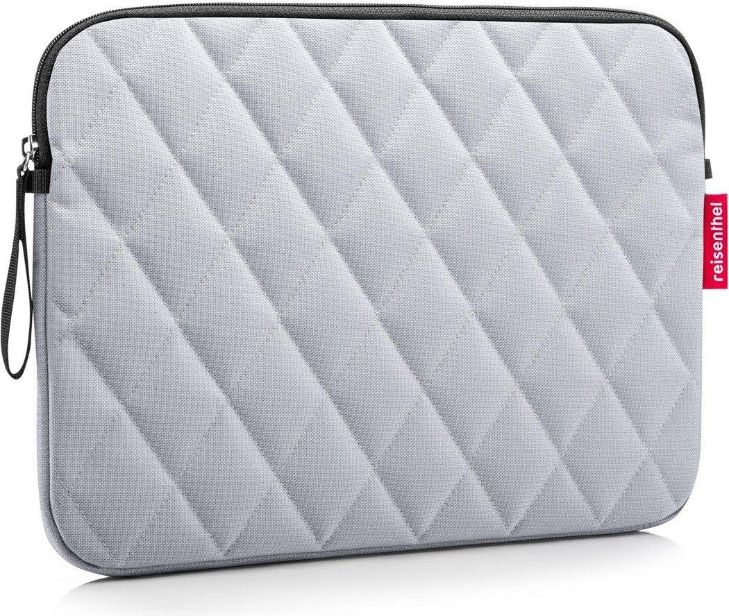 reisenthel  Notebooktasche Notebook sleeve Rhombus Light Grey, 13.5 " 