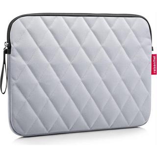 reisenthel  Notebooktasche Notebook sleeve Rhombus Light Grey, 13.5 " 