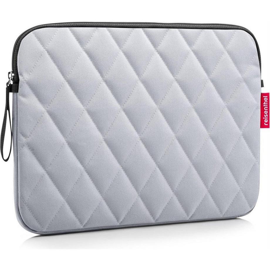 reisenthel  Notebooktasche notebook sleeve rhombus light grey 