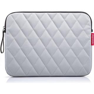 reisenthel  Notebooktasche Notebook sleeve Rhombus Light Grey, 13.5 " 