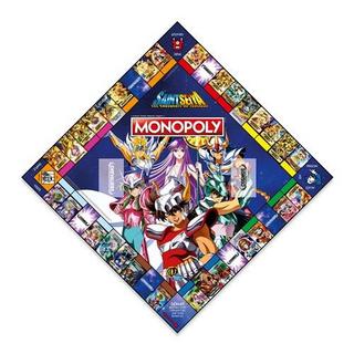 Monopoly  Jeu de société Monopoly Saint Seiya Exclusivité Fnac 