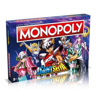 Monopoly  Jeu de société Monopoly Saint Seiya Exclusivité Fnac 