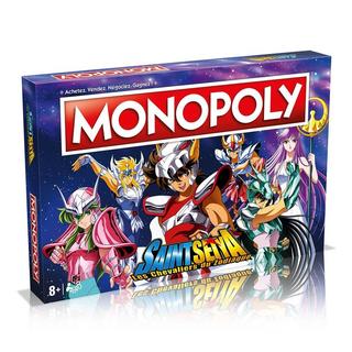 Monopoly  Jeu de société Monopoly Saint Seiya Exclusivité Fnac 