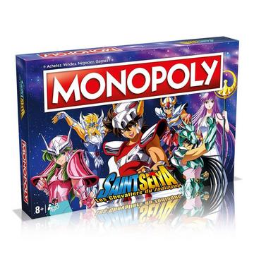 Monopoly-Brettspiel Saint Seiya Exklusivität Fnac