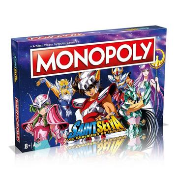 Monopoly - Management - Classic - Saint Seiya - Monopoly