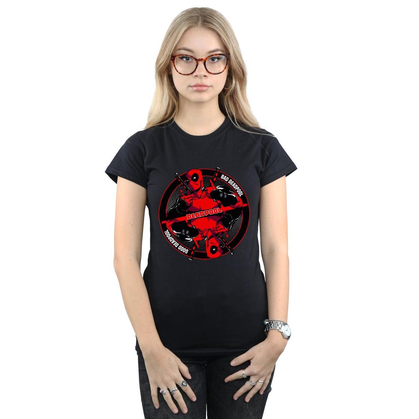 MARVEL  Good Bad TShirt 