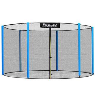 B2X Äußeres Schutznetz für Trampolin 252 cm 8 ft Neo-Sport  