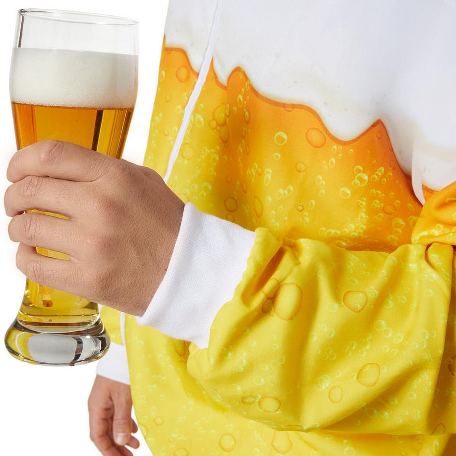 Tectake  Costume pour homme Survêtement imprimé bière 