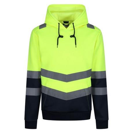 Regatta Kapuzenpullover Hohe Sichtbarkeit Color Block  