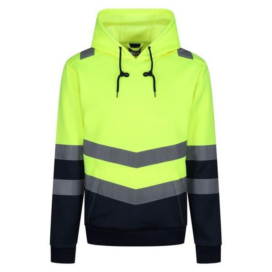 Kapuzenpullover hohe Sichtbarkeit