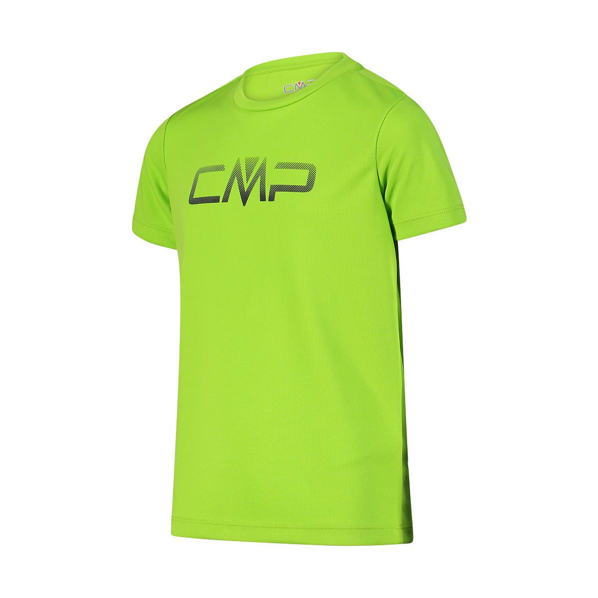 CMP  t-shirt maxi logo enfant 