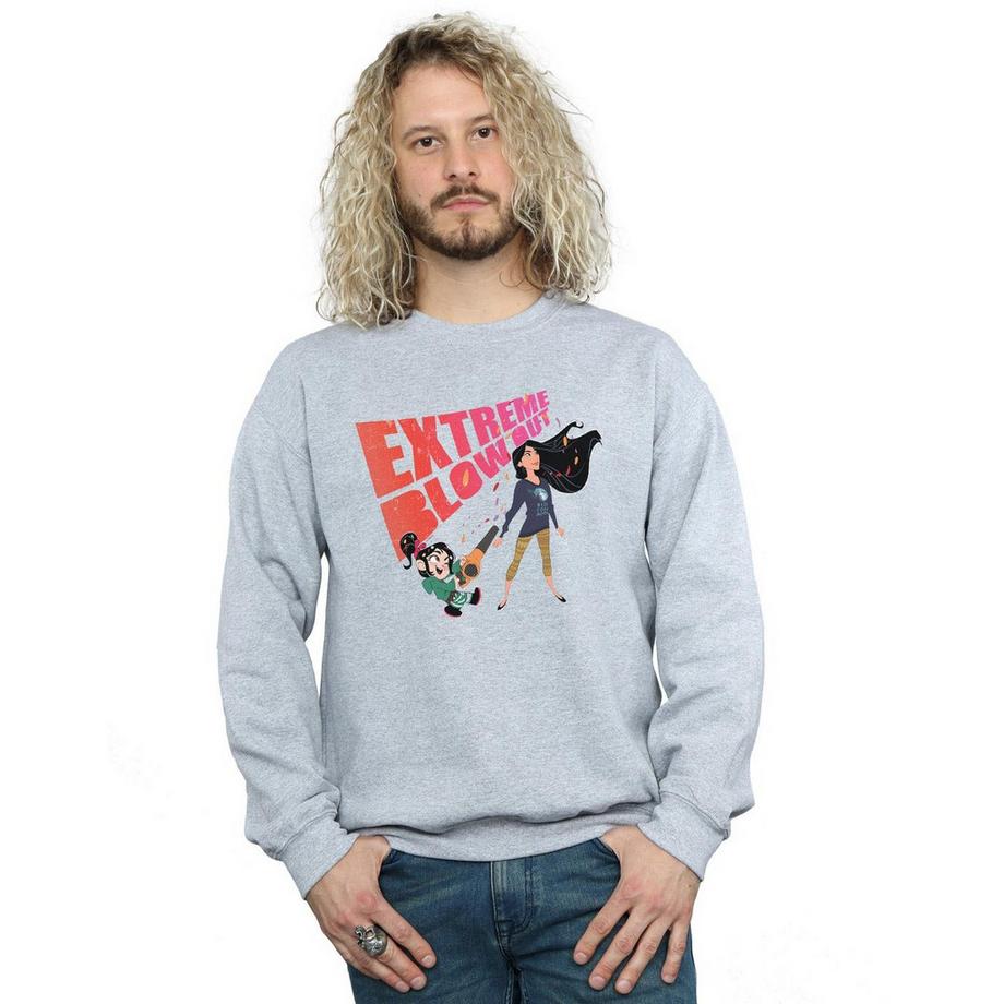 Disney Wreck It Ralph Extreme Blowout Sweatshirt  