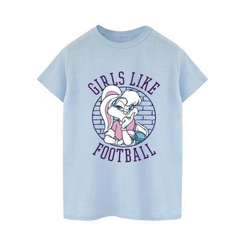 Girls Like Football TShirt