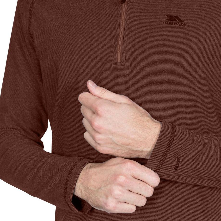 Trespass Keynote Maglia In Pile Mezza Cerniera  