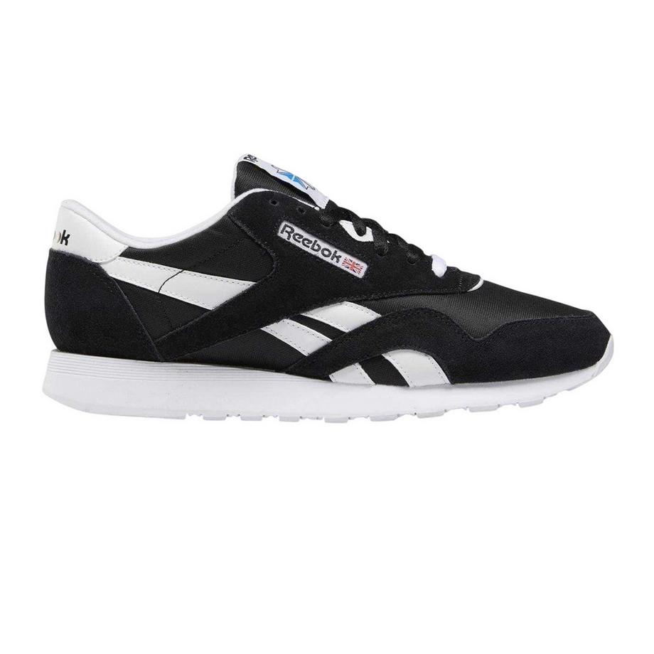 Scarpe Sportive Nylon Pannelli Scamosciati