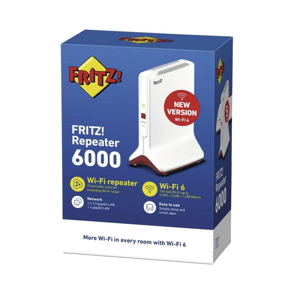 AVM  Repeater FRITZ! 6000 6000 Mbit/s Bianco 