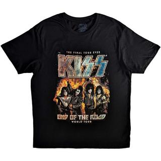 KISS  Tshirt END OF THE ROAD FINAL TOUR 
