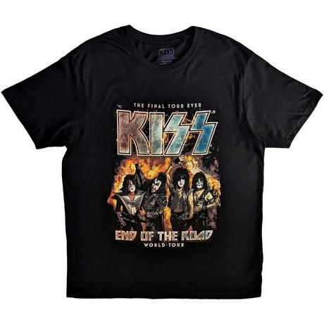 KISS  Tshirt END OF THE ROAD FINAL TOUR 