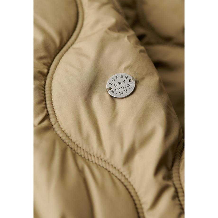 Superdry Studios Veste Longue Matelassée Liner  