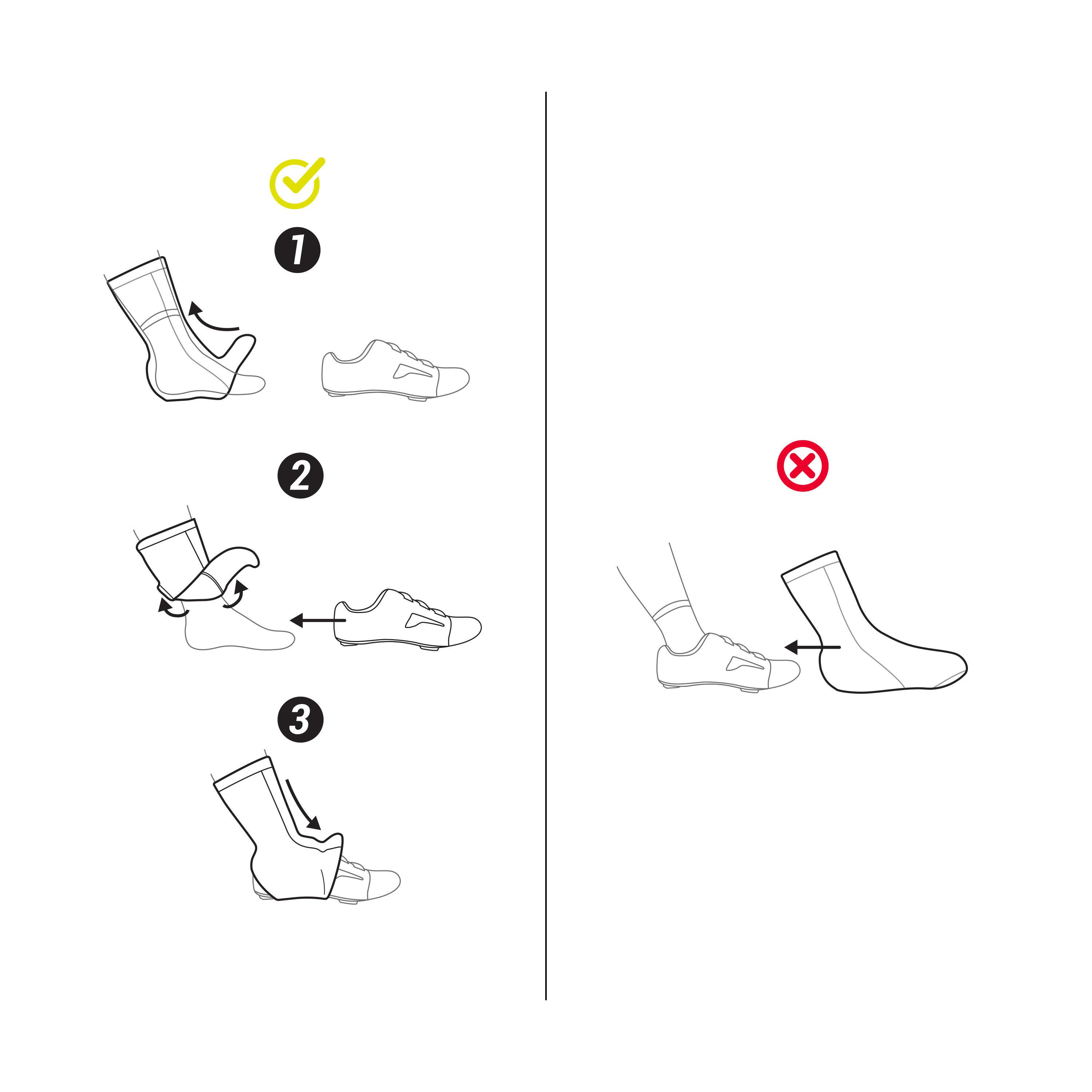 VAN RYSEL  Ueberschuh Velo RR 500  Kautschuk 