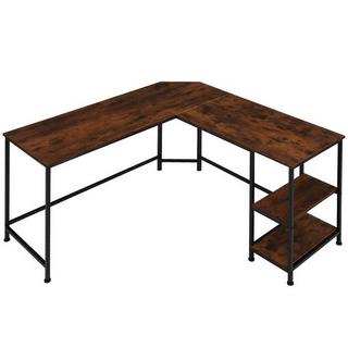 Tectake Bureau HAMILTON 138x138x75,5cm  