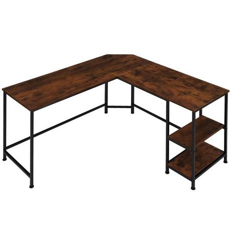 Tectake Bureau HAMILTON 138x138x75,5cm  