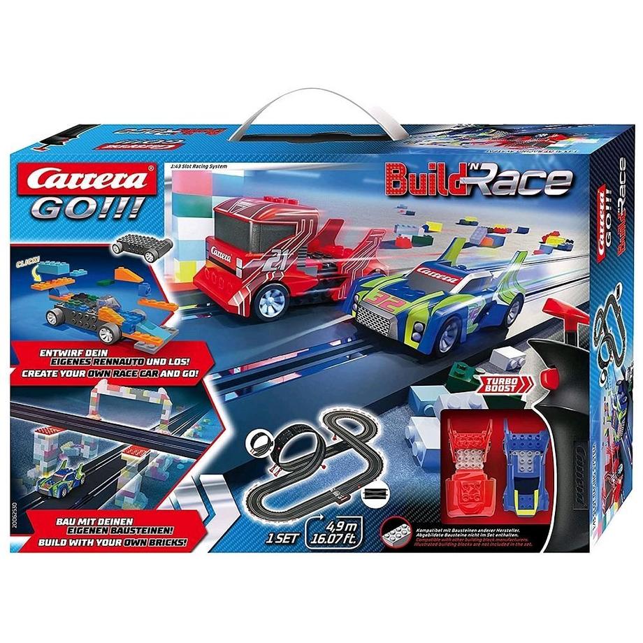 Carrera  Go! Build 'n Race Racing Set (4,9m) 