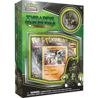 Pokémon  Zygarde Complete Forme Pin Collection 
