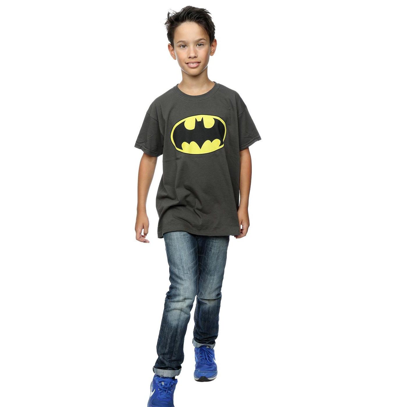 DC COMICS  Tshirt BATMAN LOGO 