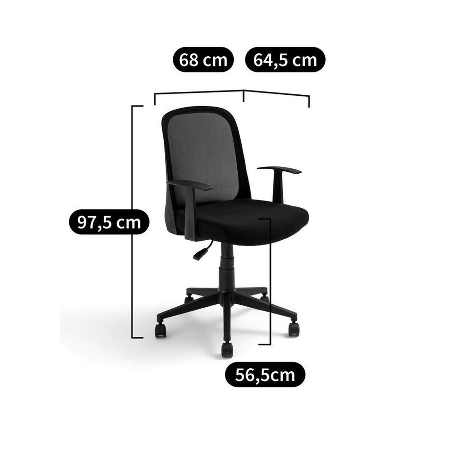 La Redoute Intérieurs Bürostuhl Azzo  