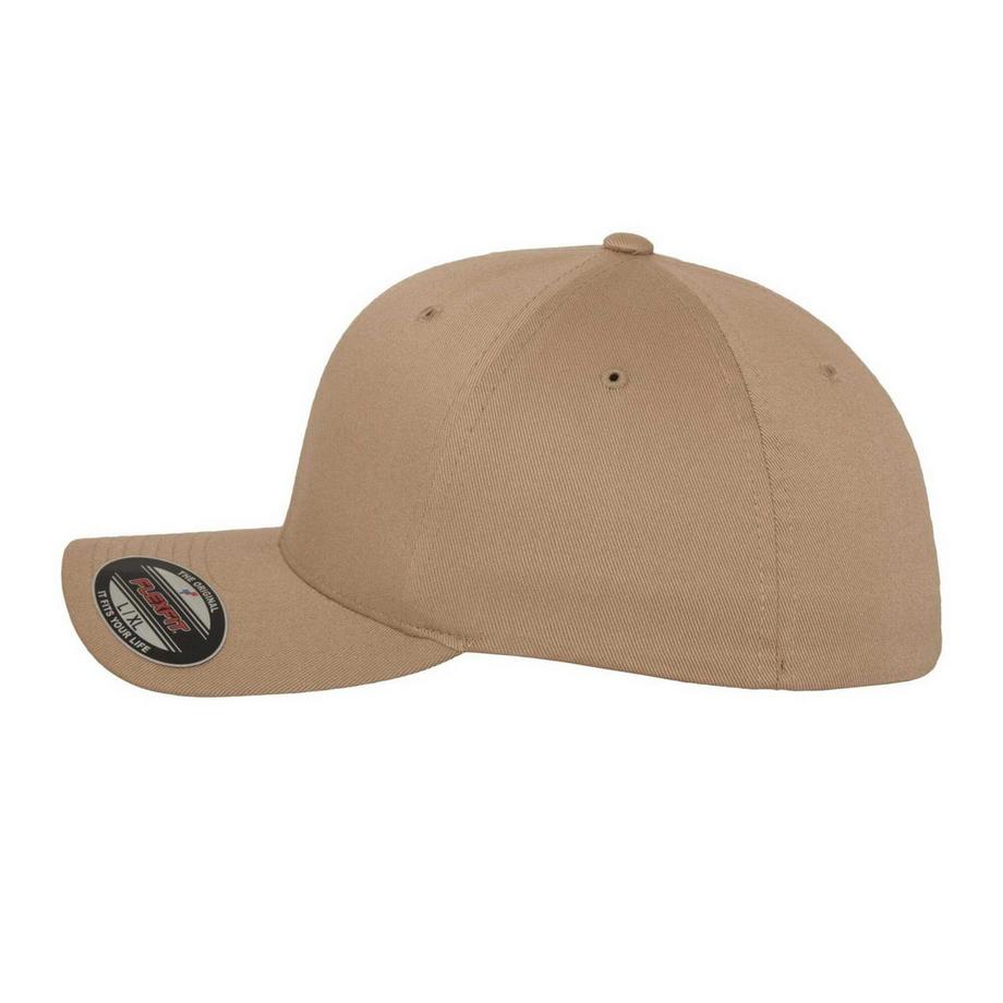 FLEXFIT Baseball Cap Wollig Gekämmt  