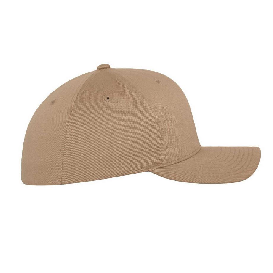 FLEXFIT Baseball Cap Wollig Gekämmt  