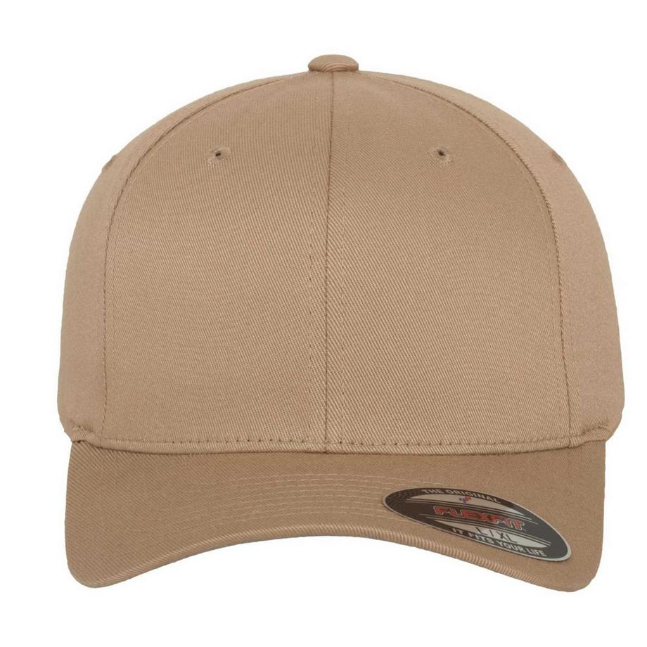 FLEXFIT Baseball Cap Wollig Gekämmt  