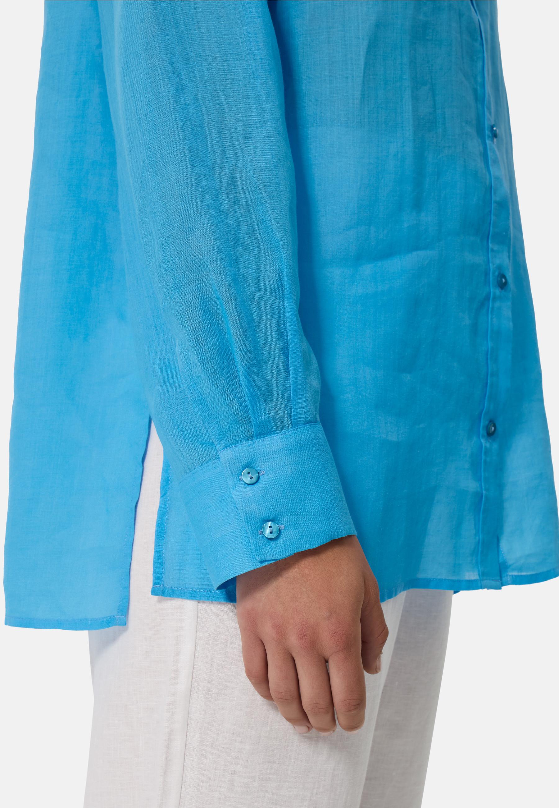 CASH-MERE.CH Chemisier Ramie style oversize  