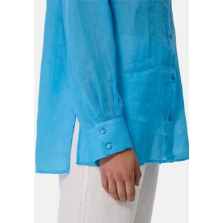 CASH-MERE.CH Chemisier Ramie style oversize  