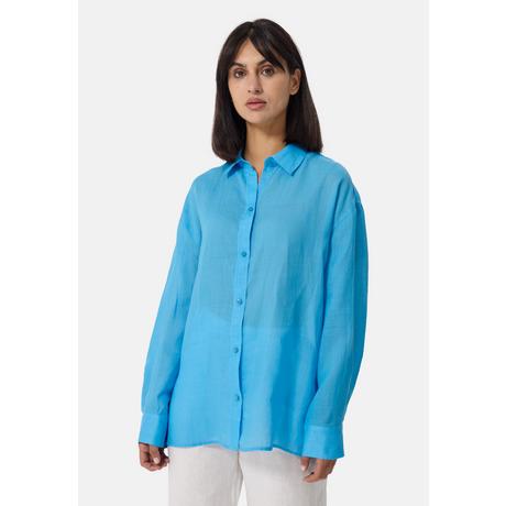 CASH-MERE.CH Chemisier Ramie style oversize  