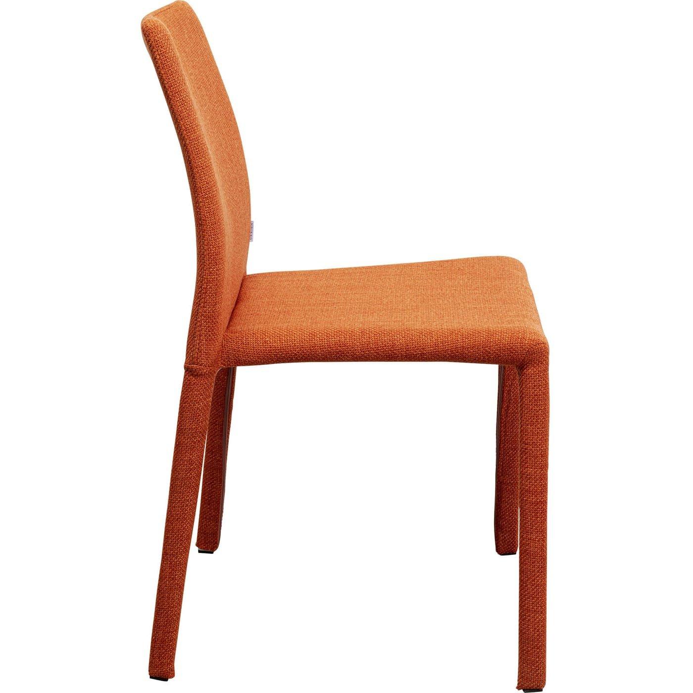 KARE Design Chaise Bologne orange  