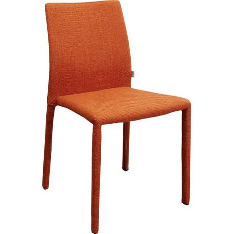 KARE Design Chaise Bologne orange  