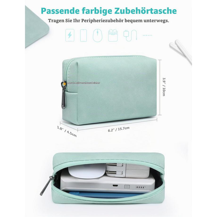 Only-bags.store Fodero per Laptop con Borsa Accessori  