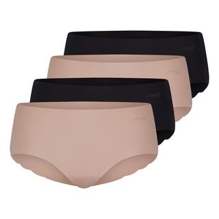 sloggi ZERO Microfibre 2.0 Lot de 4 Shorty  