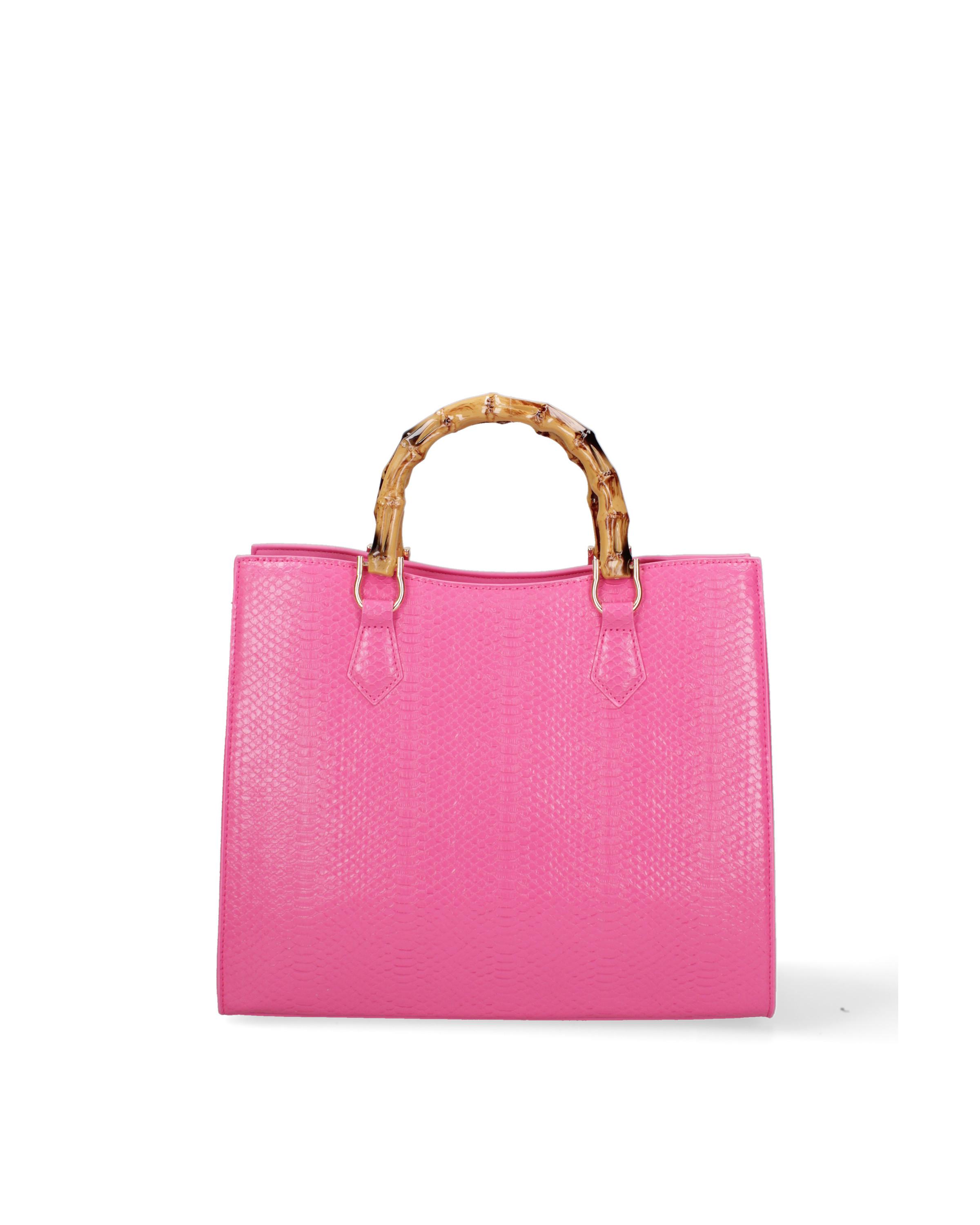 Diana&Co. Sac à bandoulière avec poignée en bambou  