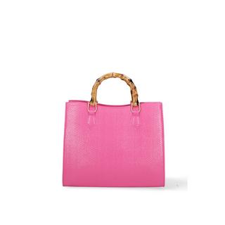 Diana&Co. Sac à bandoulière avec poignée en bambou  