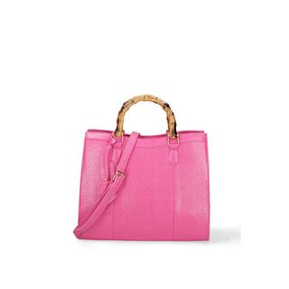 Diana&Co. Sac à bandoulière avec poignée en bambou  