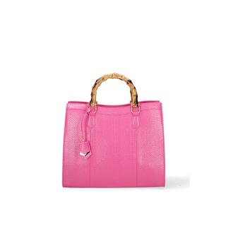 Diana&Co. Sac à bandoulière avec poignée en bambou  