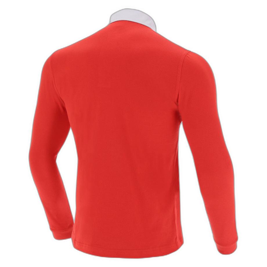 macron Pay de Galle Merch Polo Maniche Lunghe  