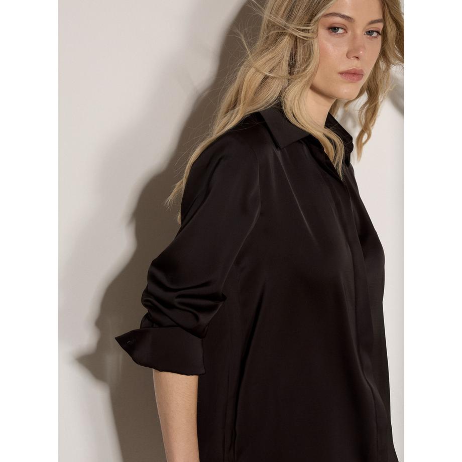 APRICOT Chemise oversize en satin  