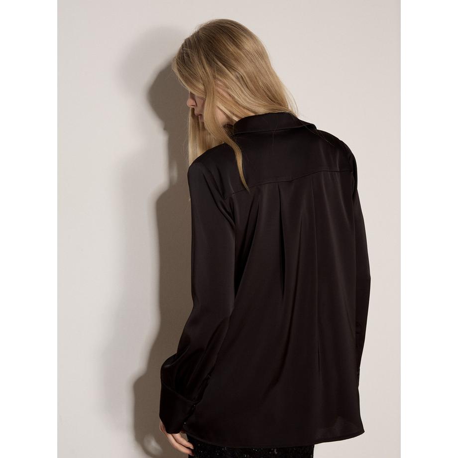 APRICOT Chemise oversize en satin  