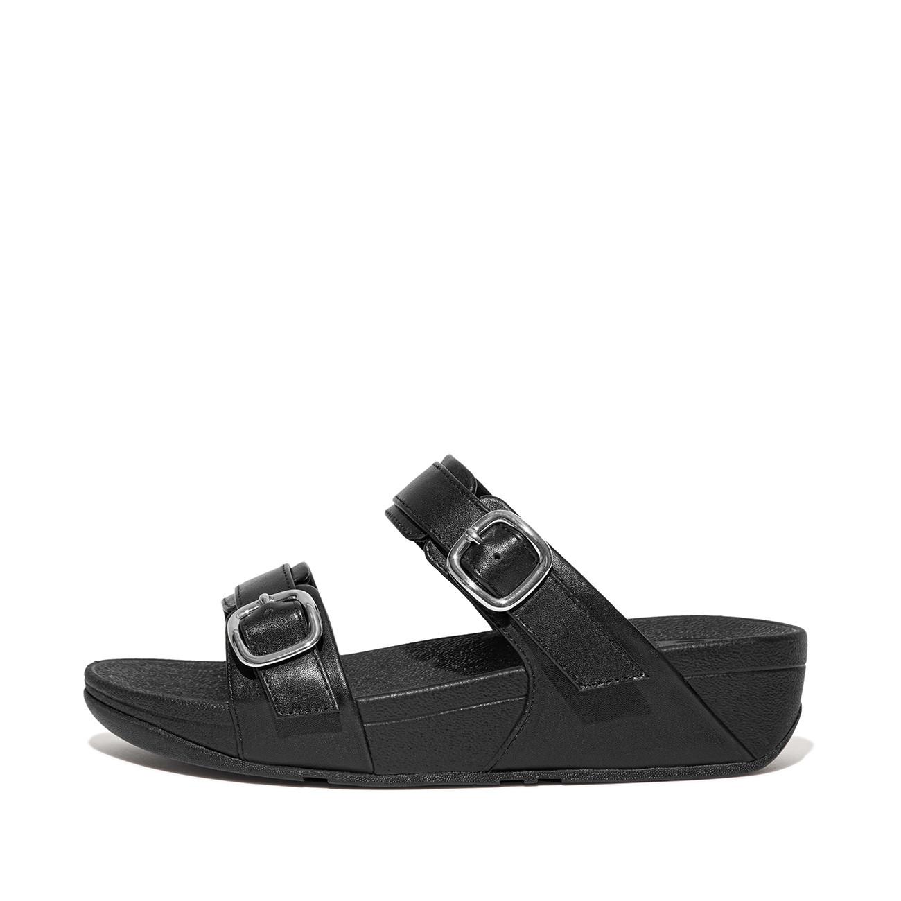 Fitflop  Claquettes en cuir femme  Lulu 